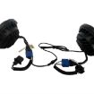 Arachnid 7" Round LED Headlight Kit with Adapters