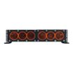 12" X6 Amber 60W Spot Beam LED Light Bar
