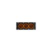 6" X6 Amber 30W Flood Beam LED Light Bar