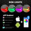 RGB LED Rock Light Kits