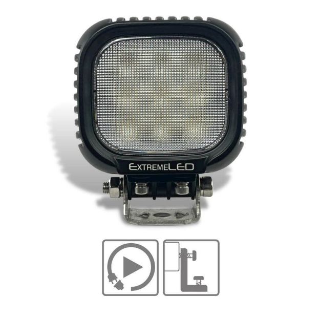 Gladiator 4" LED Light Pod - Flood Beam