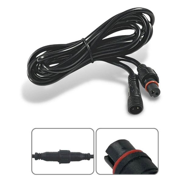 2-Pin Rock Light Extension Wires - 6 Ft for White Rock Light Kit