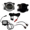 4" RGB LED Fog Light Kit with Adapters