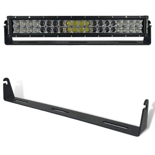 22" LED Light Bar Cradle Mount