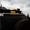 12" X6 Amber 60W Spot Beam LED Light Bar