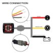 Extreme Series 3" LED RGB Light Pod Pair - wiring