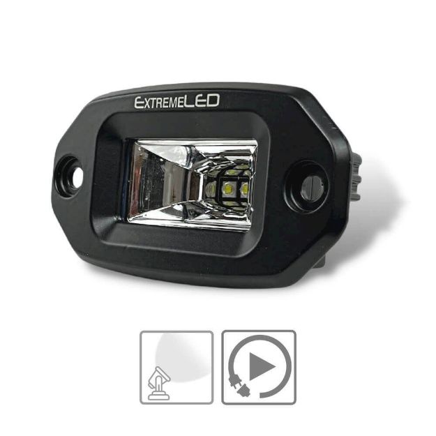 3" Flush Mount LED Scene Light - Hero Image