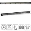 36" Rear Chase Light for emergencies and off-roading. LED chase light and warning led light bar