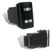 Dual Push Laser Engraved Rocker Switch - X6 & X6S