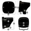 Quadd Mini 2 inch led light pod - Package contents