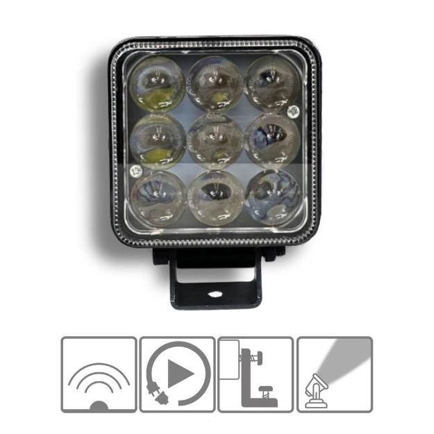 Extreme LED 4" Infrared Hybrid LED Light Pod hero