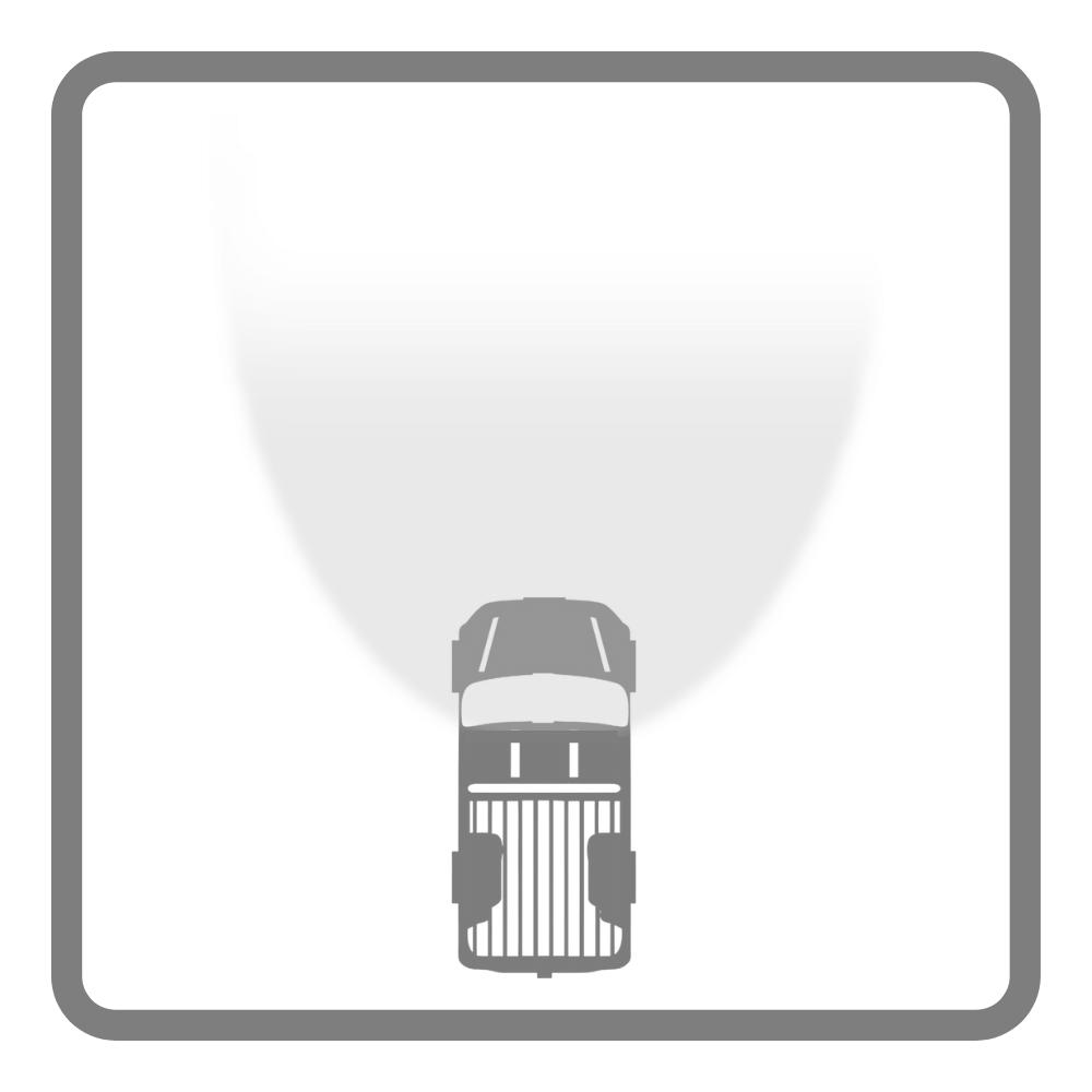 Flood Light Bar Icon