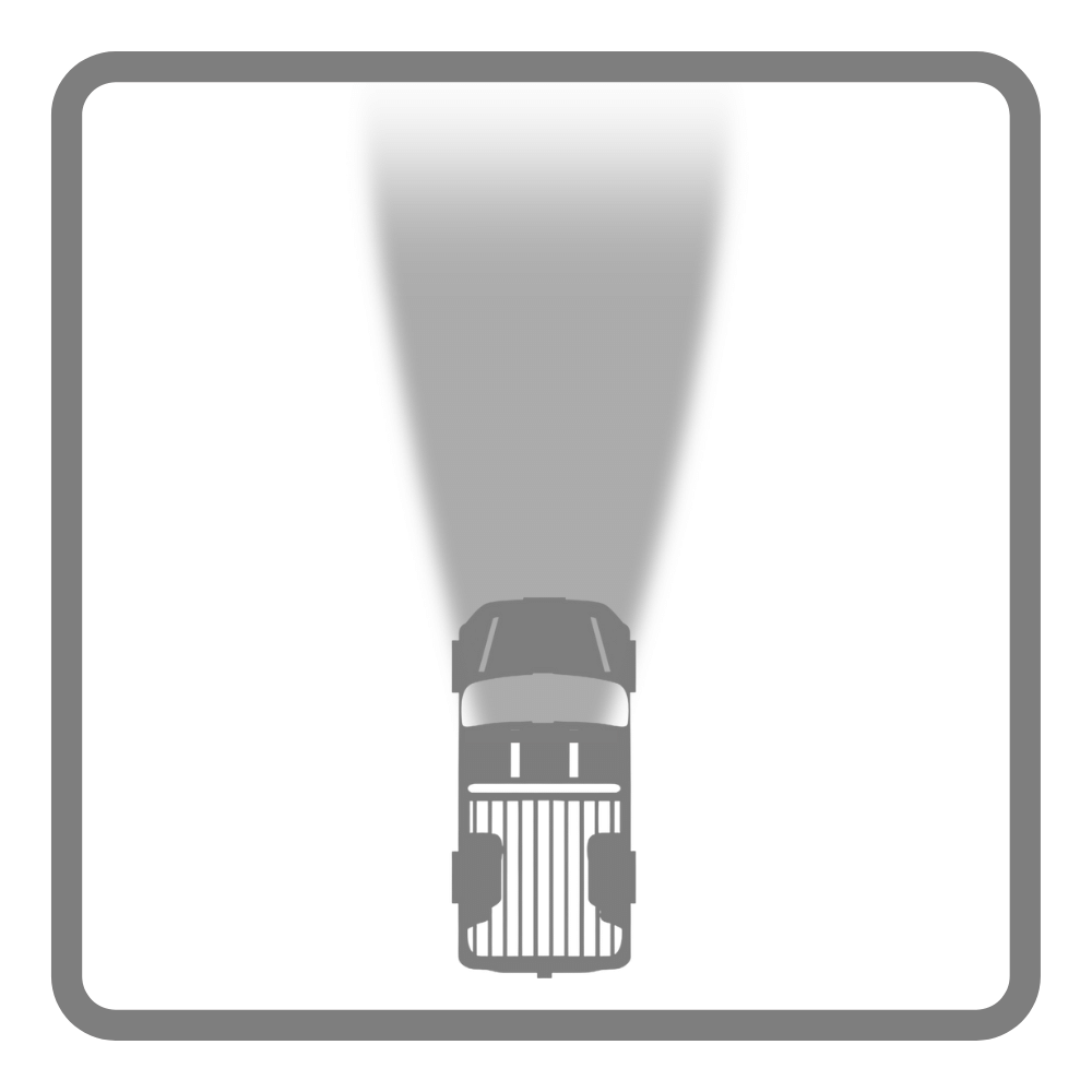 Spot Light Bar Icon