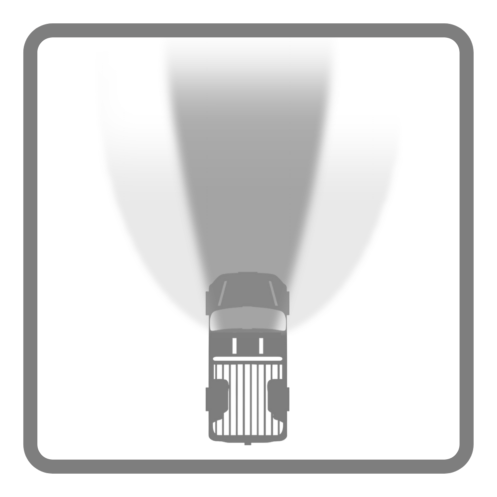 Combo Light (Flood and Spot) Bar Icon