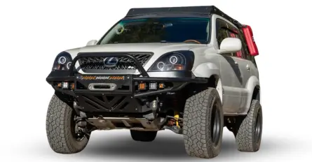 Extreme LED Fog Light on Lexus GX
